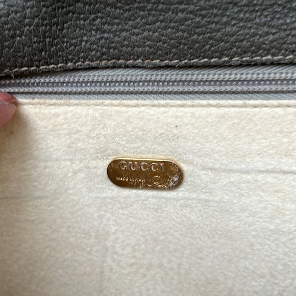 Large GUCCI Portfolio / Envelope Clutch Bag - project bag - Picture 17 of 17